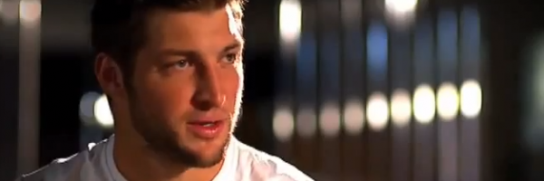 Tim Tebow interview