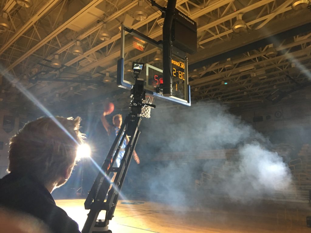 jib dunk shot