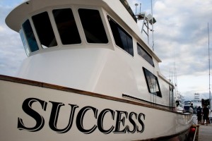 The Success Boat out of San Diego