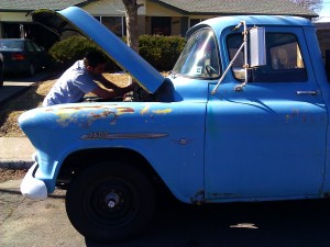 1955 Chevy Not starting