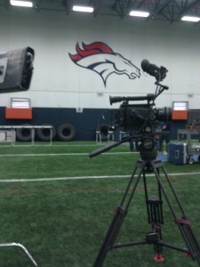 sony f3 broncos indoor training facility