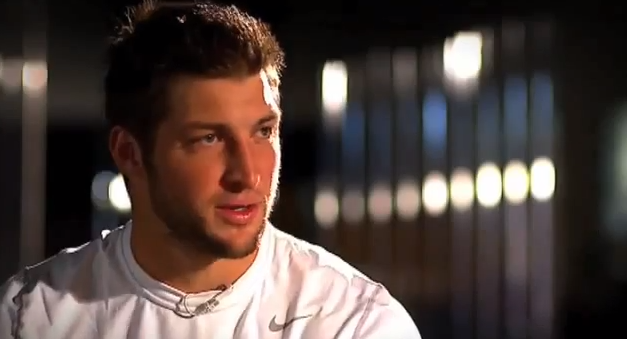 Tim Tebow interview