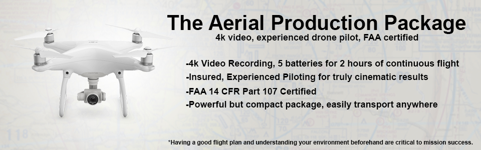 denver drone aerial video package