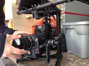 red epic and movi