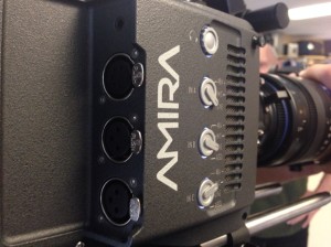 Arri Amira Audio