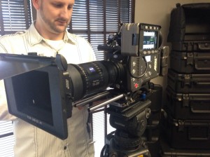 Arri Amira Front Angle