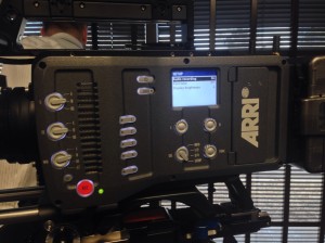 Arri Amira side view