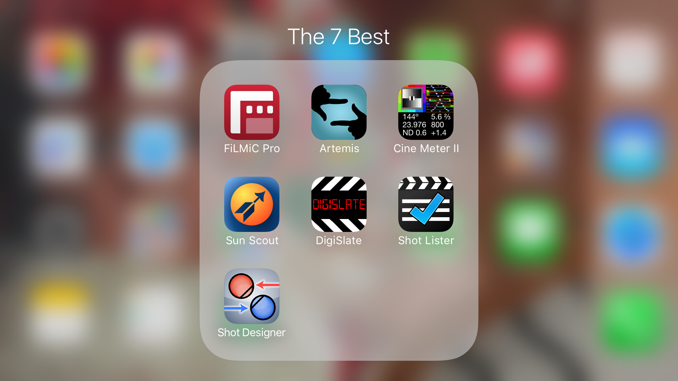 7 best iPhone Filmmaking Apps for 2017 | Denver Video ...