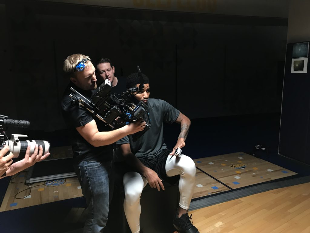 james drake films Gary Harris Denver Nuggets